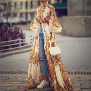 Never worn paisley stylish top/dress